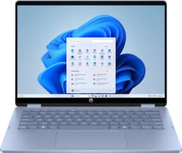 HP OmniBook 5 Flip 2-in-1 Laptop 14-fp0115nb Intel Core 5 120U 35,6 cm (14") Touchscreen 2K 16 GB LPDDR5-SDRAM 512 GB SSD Wi-Fi 6 (802.11ax) Windows 11 Home Blauw — thumbnail 1