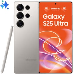 Samsung Galaxy S25 Ultra 5G - 512GB - Titanium Gray — thumbnail 2