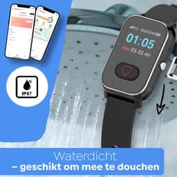 Weewise WS79 - GPS Horloge voor Ouderen - GPS Horloge Senior - GPS Horloge Alzheimer - Persoonlijke alarmen - alarm horloge ouderen - Valdetectie — thumbnail 4