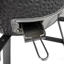Patton Epicure Large 22" Kamado - Rooster Ø48,5 cm - Graphite Grey — thumbnail 5