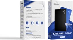 Draagbare Externe Harde Schijf 500GB USB 3.0 - Dunne Externe Opslag voor PC, Mac, Laptop & Gaming — thumbnail 5