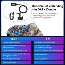Junsun Autoradio - Geschikt Voor Peugeot 107/ Toyota Aygo & Citroën C1 (2005-2014) Accessoires - Android 15 - Draadloze CarPlay, Bluetooth, GPS-Navigatiesysem, 10.1 inch IPS Touchscreen, 4GB+64GB, DSP, 4G, RDS, Octa-core processor — thumbnail 4
