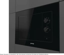 Inbouw Magnetron - Oven Grill - Snelle Maaltijden - AquaClean Reiniging - 17 Liter - Zwart — thumbnail 5