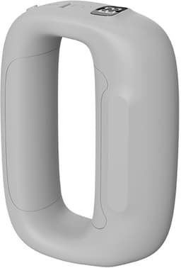 Massagepistool - Spiermassage Apparaat - Mini Massage Gun - Vibratie Massage Ring - Oplaadbare Massage Gun - LCD Display - 5 Standen - Stil - Grijs — thumbnail 1