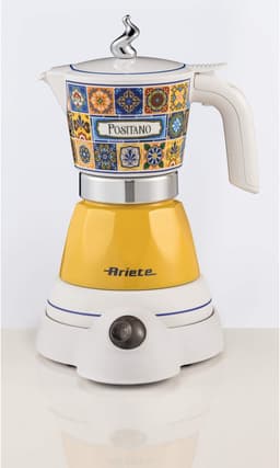 Ariete 1358/1P - Mokina Positano- elektrische design percolator - 400 Watt - 2/4 kopjes - warmhoudfunctie — thumbnail 3