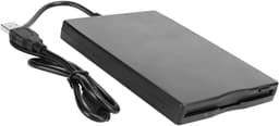Externe Floppy Drive - USB Diskette Station - Oude Data Lezen - Directe USB Voeding - 35 Inch - Zwart — thumbnail 1