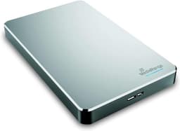 Externe Harde Schijf 1TB USB 3.0 - Snelle Externe Opslag in Zilveren Aluminium Behuizing — thumbnail 3