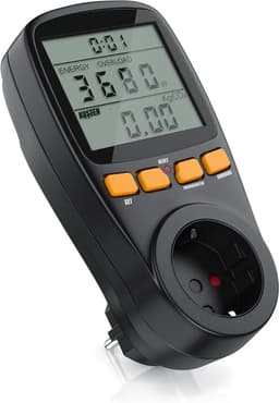 Core® P1 Meter – Ph Meter - Zwart - 6cm x 7cm x 15cm — thumbnail 1