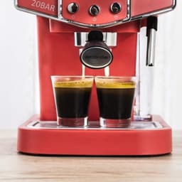 Thuys - Espressomachine - Koffiezetapparaat - Koffiemachines - Rood — thumbnail 1