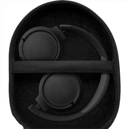 Phreeze Koptelefoon Hoes - met Opbergvak- Stevig - Waterbestendig - Draagbaar - Koptelefoon case geschikt voor Bluetooth Hoofdtelefoon, Bose, JBl, Sony - Hard Case - Koptelefoonhoes - Beschermhoes - Zwart — thumbnail 3