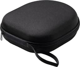 Phreeze Koptelefoon Hoes - met Opbergvak- Stevig - Waterbestendig - Draagbaar - Koptelefoon case geschikt voor Bluetooth Hoofdtelefoon, Bose, JBl, Sony - Hard Case - Koptelefoonhoes - Beschermhoes - Zwart — thumbnail 1