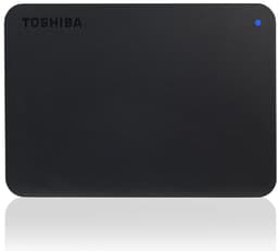 Toshiba Canvio Basics 1TB - Externe harde schijf / Zwart — thumbnail 4