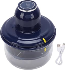 Automatische Schilmachine - Elektrisch Fruitgereedschap - Snel Schillen - Eén Klik Bediening - Compact Ontwerp - Blauw — thumbnail 5