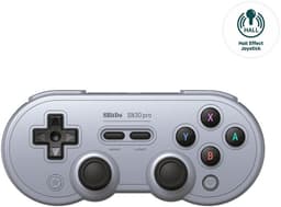8BitDo SN30 Pro Gamepad Hall Effect Gray — thumbnail 1
