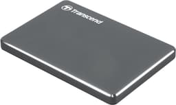 Transcend StoreJet 25C3N – 1 TB Externe harde schijf (2,5 inch) USB-A 3.2 Gen 1 – Grijs metallic TS1TSJ25C3N — thumbnail 3