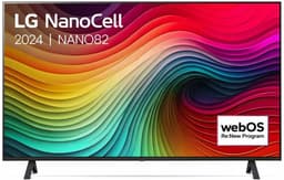 LG 43NANO82T6B - 43 inch - 4K Nanocell - 2024 - Smart TV — thumbnail 1