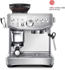 Sage SES876BSS the Barista Express Impress Brushed Stainless Steel - RVS Pistonmachine - Assisted Tamping - Dose assist - Espressomachine — thumbnail 1