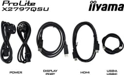iiyama ProLite X2797QSU-B1 ledmonitor — thumbnail 3