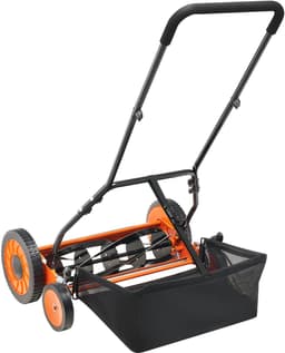 VEVOR Cilindermaaier Grasmaaier Handmaaier 450mm Snijbreedte 5 Messen 35-62mm — thumbnail 2