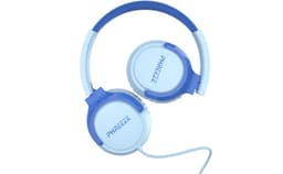 USB C Koptelefoon Kinderen - Geschikt voor iPad, Samsung, Tablet - Koptelefoon Kind met Draad - Geluidsdempend - Blauw — thumbnail 2