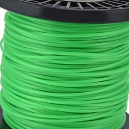 String Trimmer Line 2mm Quadrate String Trimmer Line in Spool - Accessoires voor Grasmaaier (groen, 100 metres) — thumbnail 4