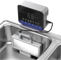 Draagbare Vaatwasser - Compacte Afwasmachine - Snel Schoonmaken - Ultrasone Reiniging - Voor Spoelbakken < 60cm — thumbnail 1