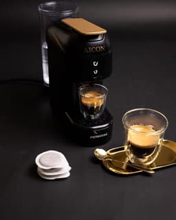 Automatische Koffiemachine - Espresso Apparaat - Snelle Koffie - Fast Heating Technologie - 10.5 x 33 x 23.3 cm — thumbnail 3