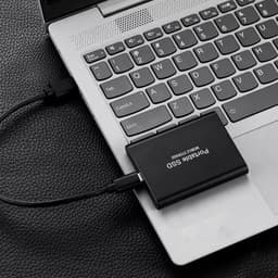 Draagbare SSD - Externe Opslag Schijf - Snelle Gegevensoverdracht - Schokbestendig Ultradun - 2TB 4TB 8TB - Blauw — thumbnail 4