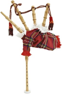 Chanter Doedelzak van Gear4music, Junior Royal Stewart — thumbnail 1
