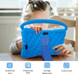 Livista Kindertablet – 32GB – 4000 mAh Batterij – 7 Inch – Educatieve Spelletjes – Ouderlijk Toezicht — thumbnail 3