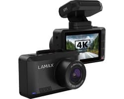Dashcam Full HD met GPS, G-Sensor en Nachtzicht - Breedbeeld 170°