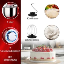 Keukenrobot - Keukenmachine - Keukenmixer Efficiënt — thumbnail 4