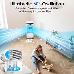 Airco Zonder Afvoerslang - Aircooler - Airconditioning - Koeling — thumbnail 5