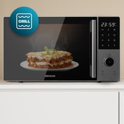 Magnetron met Grill Cecotec 2800 Zwart 2200 W 28 L — thumbnail 4