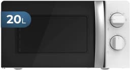 SNJY® Magnetron Vrijstaand - Microgolf - Microwave - 20L Capaciteit - 700W - Wit — thumbnail 1