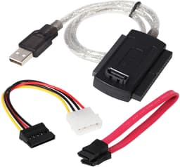 USB naar SATA/IDE Adapterkabel voor 2,5 of 3,5 Inch Harde Schijf, DVD/CD-ROM Drives — thumbnail 1