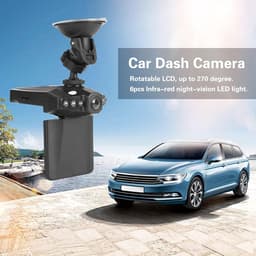 Dashcam Auto Videorecorder met Nachtzicht en 2.5 Inch Scherm — thumbnail 2