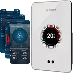 Bosch EasyControl slimme thermostaat - wit (bedraad) — thumbnail 1