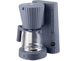 Alessi Plissé Koffiezetapparaat Grijs