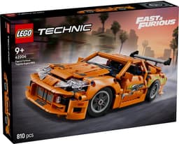 Lego Technic 42204 Fast And Furious Toyota Supra Mk4 Bouwstenen — thumbnail 1