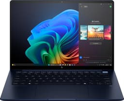 HP EliteBook Ultra G1i 14 inch Notebook Next Gen AI PC Wolf Pro Security Edition Copilot+ PC Intel Core Ultra 7 258V Laptop 35,6 cm (14") 2.8K 32 GB LPDDR5x-SDRAM 2 TB SSD Wi-Fi 7 (802.11be) Windows 11 Pro Blauw — thumbnail 1