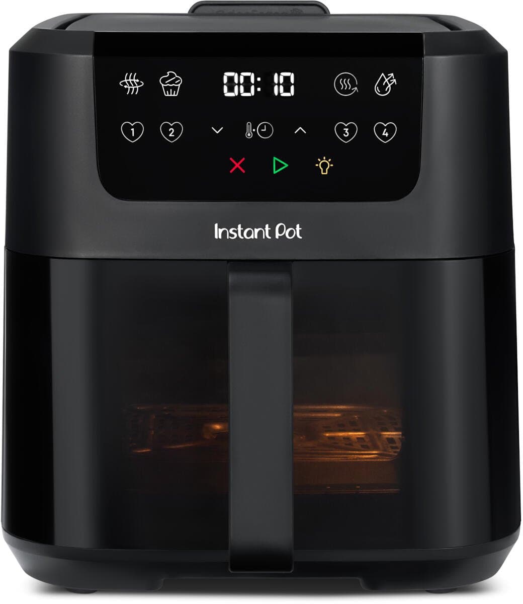 Instant Pot Vortex Plus 5L Airfryer – 4-in-1 – ClearCook Kijkvenster – OdourErase Geurfilter – EvenCrisp – Vaatwasserbestendig — afbeelding 1