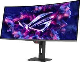ASUS ROG Strix OLED XG34WCDG - UWQHD WOLED Curved Gaming Monitor - USB-C 15W Power Delivery - 0.03ms - 175Hz — thumbnail 3