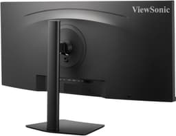 ViewSonic VA3420C - 34” UWQHD - 3440x1440 - Gebogen 1900R - IPS - 120Hz - 1ms - USB-C 100W - 2x HDMI - 1x DisplayPort - Zwart — thumbnail 2