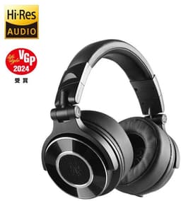 OneOdio Monitor 60 Zwart – DJ Koptelefoon – Over-Ear – Bedraad – 50 mm Neodymium Drivers — thumbnail 1