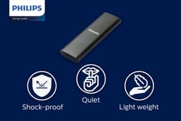 Philips Fm25ss030p M.2 250gb Externe Ssd Zwart — thumbnail 4