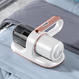 CHIWIN Bank en Matras Reiniger - Huisstofmijt Stofzuiger - Meubelreiniger - met UV-C Lamp voor 95% Mijtverwijdering - 10000Pa Zuigkracht + Breed Inlaatmondstuk - Draadloos & Lichtgewicht - 250ml Stofbak - voor Matrassen, Banken, Tapijten — thumbnail 5