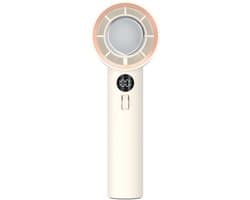 Portable Handheld Fan, Personal Turbo Fan with 1-100 Speed Adjustable, [15H Max Working Time] Rechargeable for Travel Outdoor, Gifts for Women Men