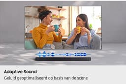 Samsung Cinematic Soundbar HW-Q600F 2025 - Zwart — thumbnail 2
