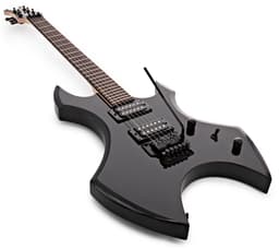 Harlem X Elektrische Gitaar van Gear4music, Zwart — thumbnail 5